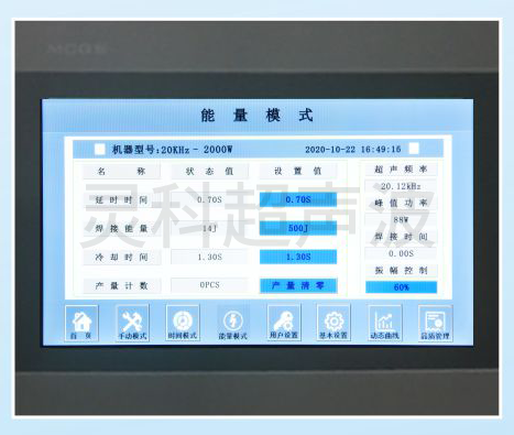 能量模式 能量模式
