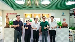 产学研促发展，广科院教师一行莅临灵科超声波交流