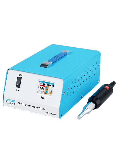 28kHz-750W L-HW2807C-3 灵科 手持式超声波焊接机