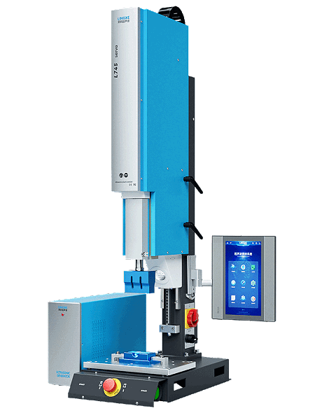 灵科伺服超声波塑料焊接机 40kHz-1200W L745 Servo  伺服超声波