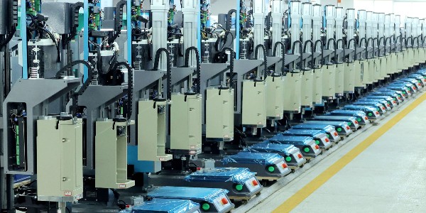 灵科-生产流水线