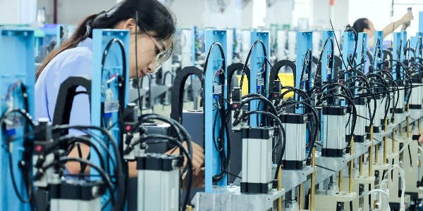 打片机生产流水线