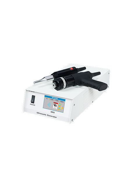 35kHz 1200W LHG3512A-3 枪式 手持式超声波焊接机