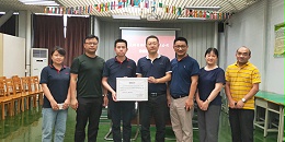 灵科超声波捐赠超声波焊接设备