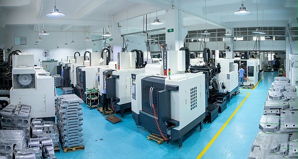 灵科超声波-CNC加工中心