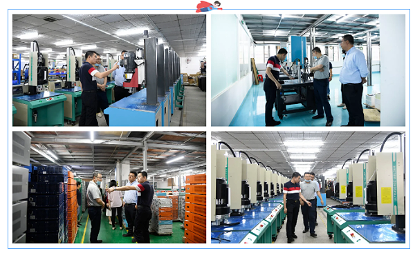 灵科超声波工厂车间机器展示 灵科超声波工厂车间机器展示