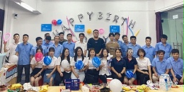 2022年灵科超声波6月生日会