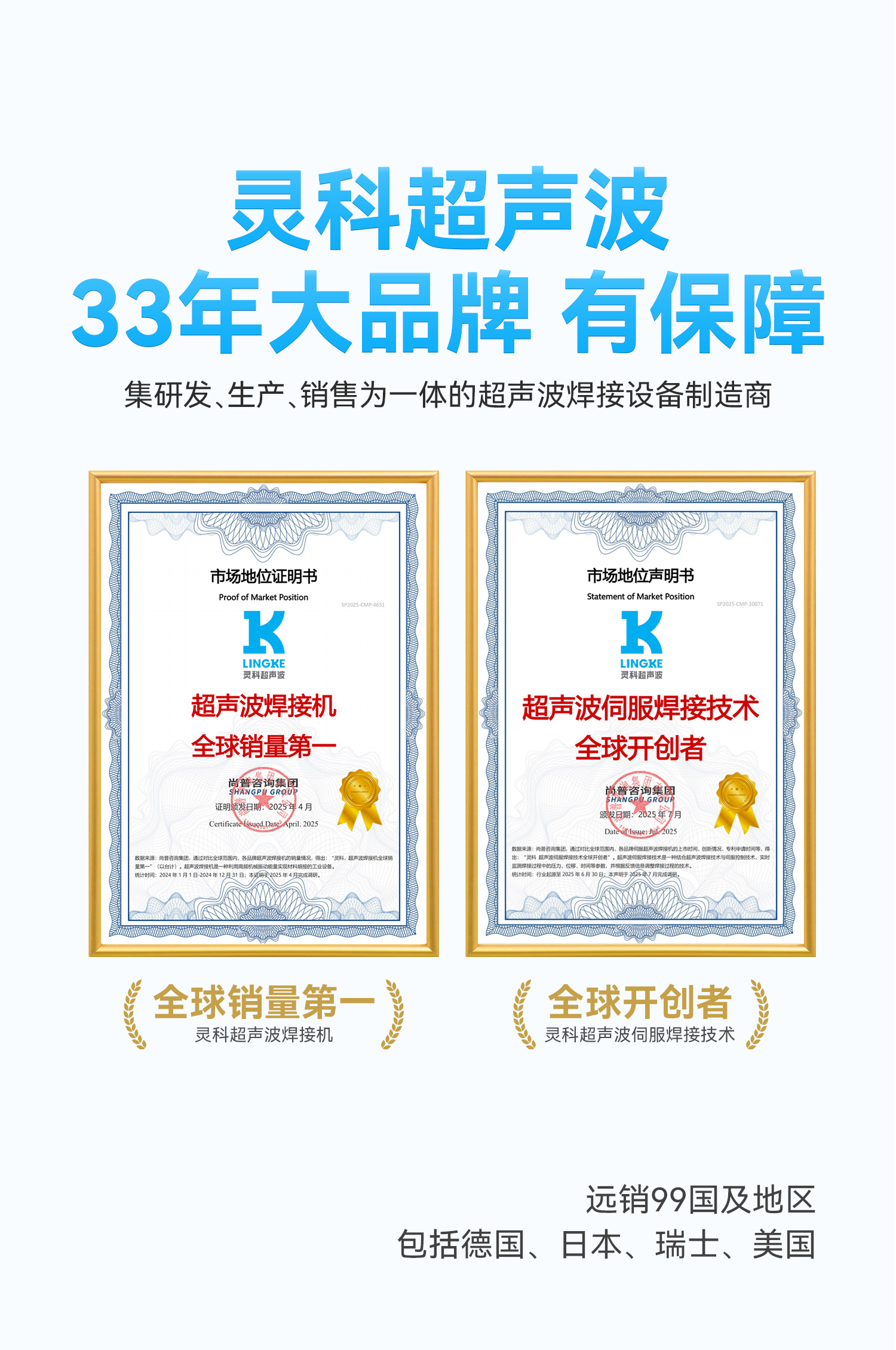 灵科超声波销量第一