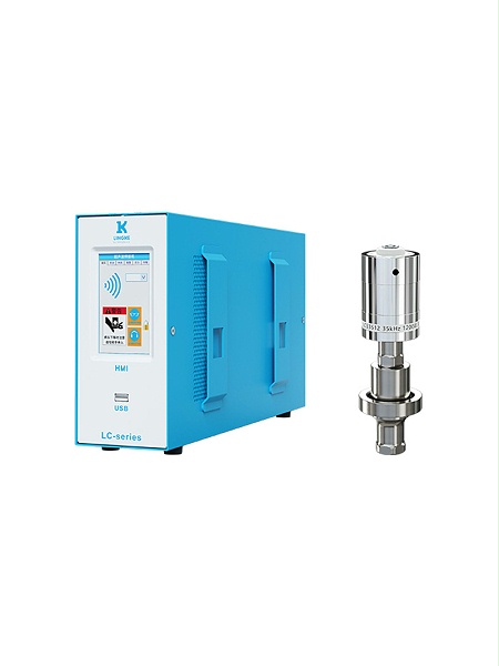 35kHz-1200W 数字 灵科超声波发生器+超声波换能器