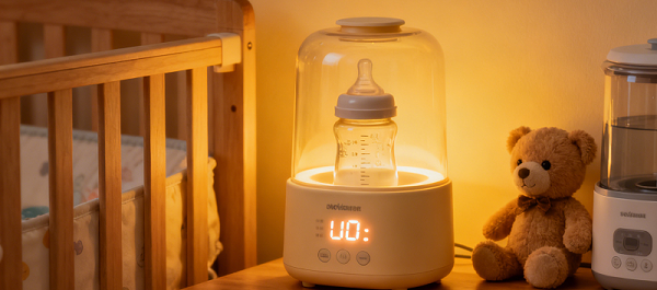 灵科超声波焊接温奶器