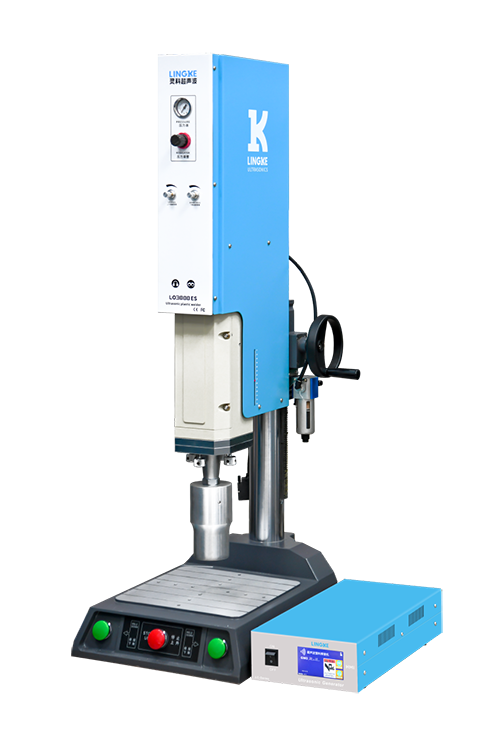 灵科超声波焊接机LO3000 ES 数字化机型(圆立柱) 灵科超声波焊接机LO3000 ES 数字化机型(圆立柱)