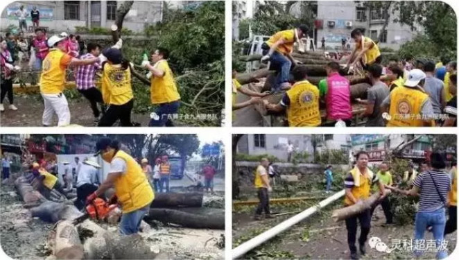 灵科王总风灾援助珠海重建 灵科王总风灾援助珠海重建