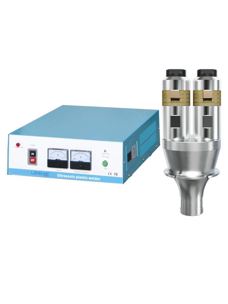 20kHz-3200W 模拟 灵科超声波发生器+超声波换能器