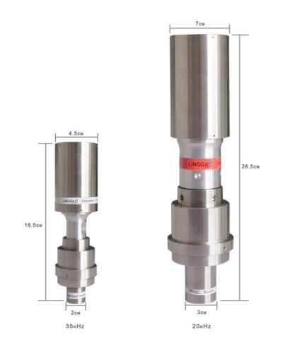 灵高换能器规格 灵高换能器规格