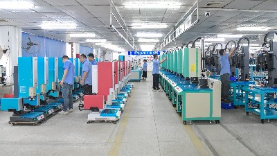 杜肯超声波焊接机压力总不准？揭开气源波动背后的“隐形误差”