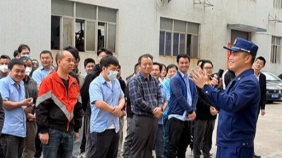 筑牢防线 守护生命｜灵科超声波开展<i style='color:red'>全员</i>消防应急演练