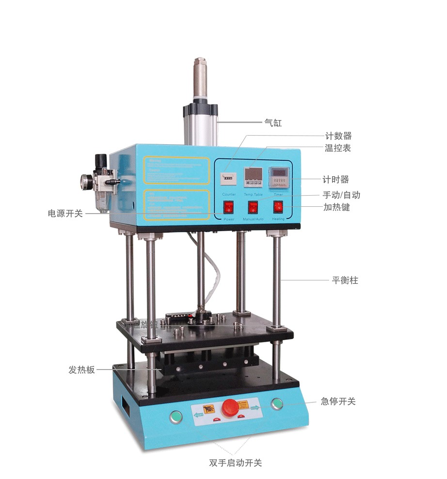 灵科超声波热焊机1800W 灵科超声波热焊机1800W