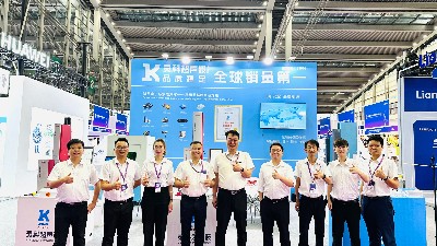 直击深圳电子展，灵科超声波伺服焊接技术锚定精密电子制造