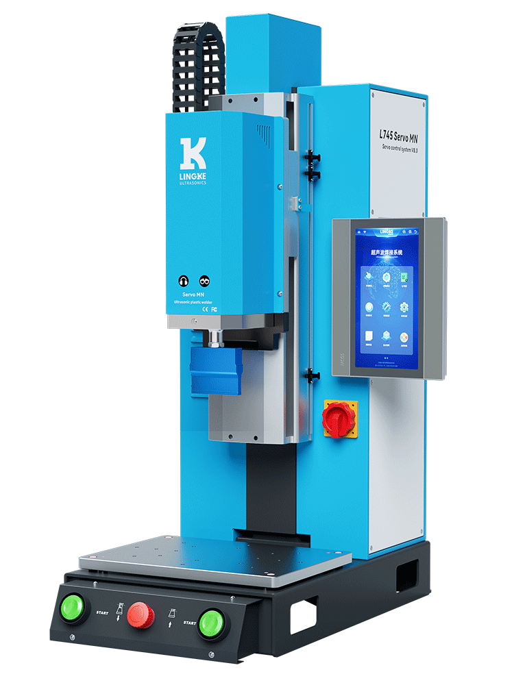 灵科伺服超声波塑料焊接机 28kHz-1200W L745 Servo MN