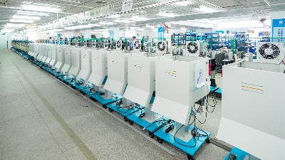 灵科超声波<i style='color:red'>水口振落机</i>——江门制造新动力