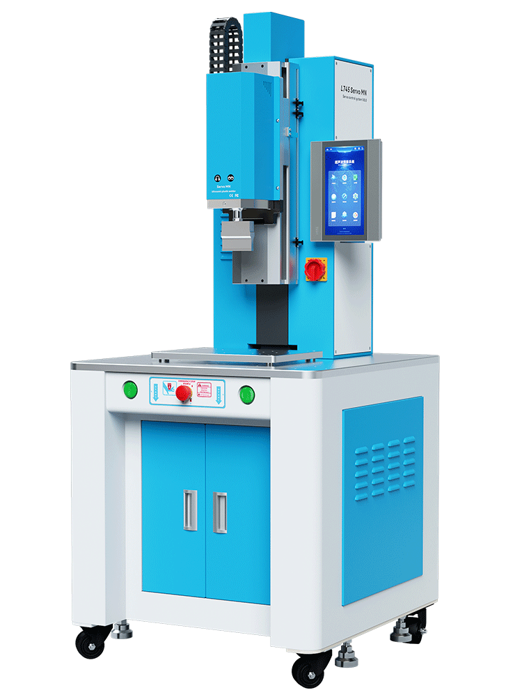 灵科伺服超声波塑料焊接机 40kHz1200W L745 Servo MN 豪华台机型