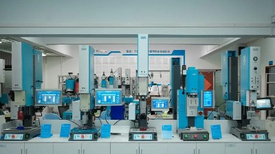 灵科超声波焊接机推动中山灯饰制造行业革新