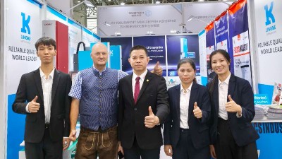 灵科超声波亮相德国K展，中国智造以硬核技术撬动全球商机