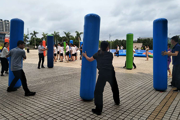 灵科超声波积极投身园区活动 灵科超声波积极投身园区活动