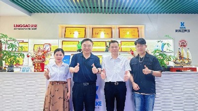 灵科超声波迎来台湾重量级客户！这次交流暗藏哪些行业风向？