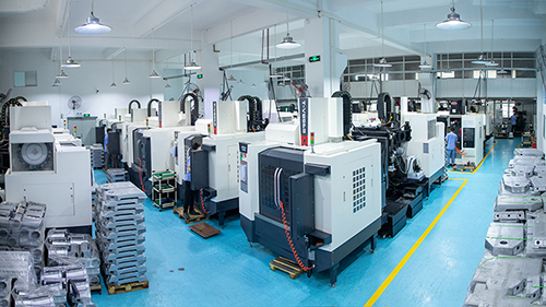 灵科超声波机器加工车间 灵科超声波机器加工车间