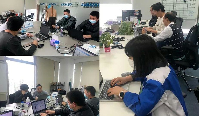 灵科超声波技术研讨会现场 灵科超声波技术研讨会现场