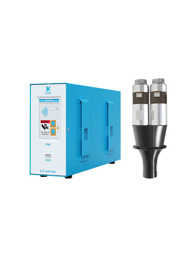 15kHz-4200W 数字 灵科超声波发生器+超声波换能器