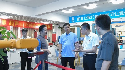 “这才是中国智造该有的样子！”<i style='color:red'>暨南大学</i>考察团点赞这家企业！