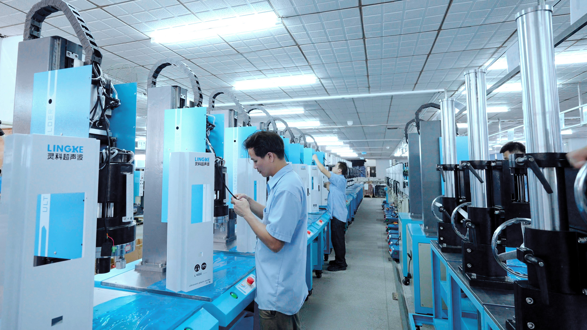 从黄圃出发，看黄埔超声波焊接机如何重塑本地产业竞争力