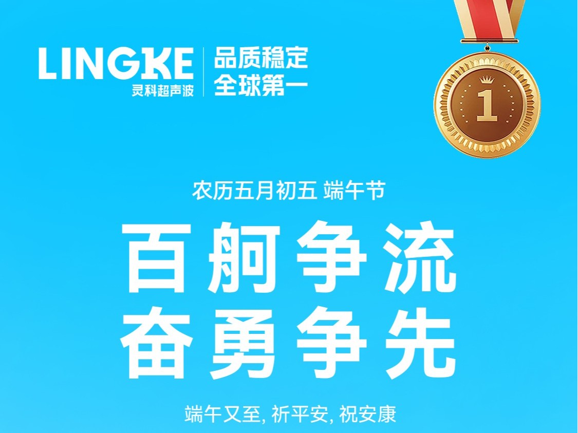 龙舟竞渡迎<i style='color:red'>端午</i>，灵科祝福送万家
